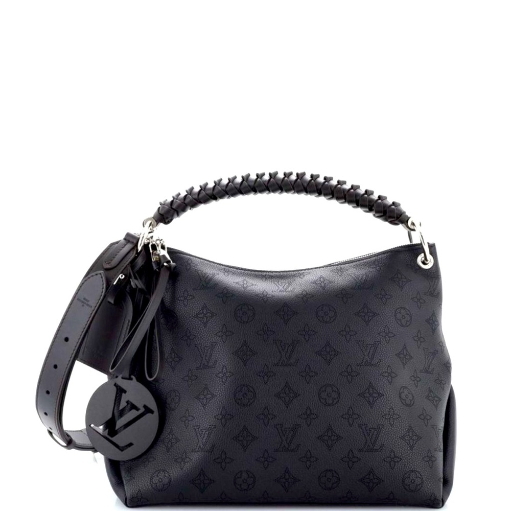 Louis Vuitton Braided Handle  Beaubourg Mahina Leather